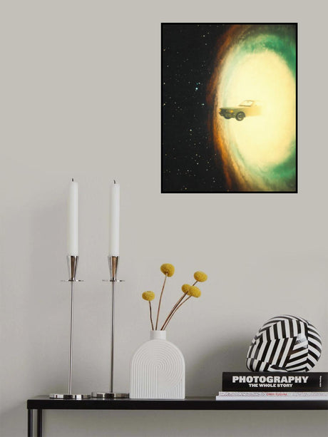 Coming In Hot Poster och Canvastavla