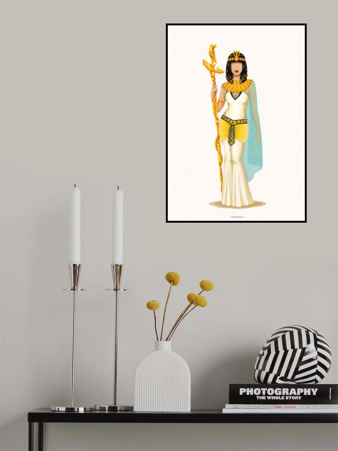 Cleopatra Poster och Canvastavla