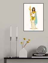 Cleopatra Poster och Canvastavla