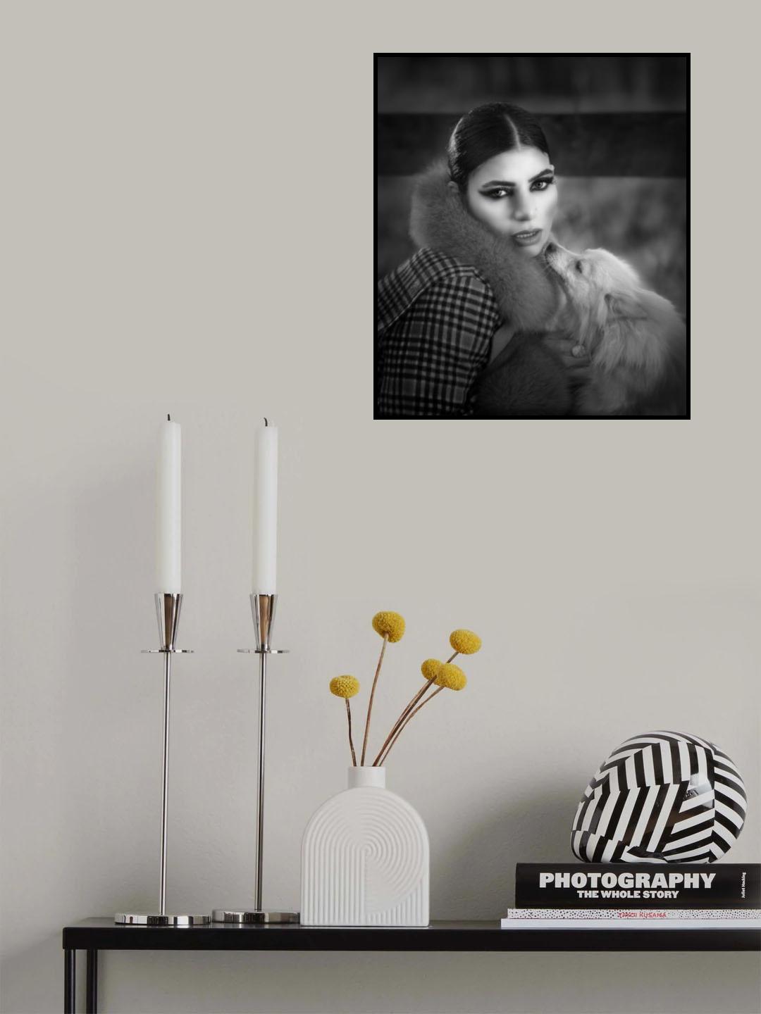 Love you Poster och Canvastavla