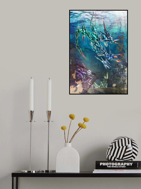 Deep 1 Poster och Canvastavla