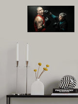 The Match Poster och Canvastavla