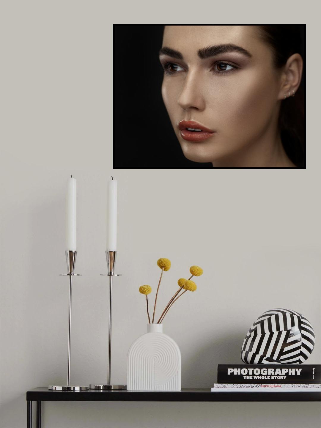 PROJECT FACES [Romi] Poster och Canvastavla