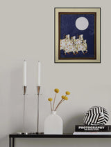 pichwai paintings Poster och Canvastavla