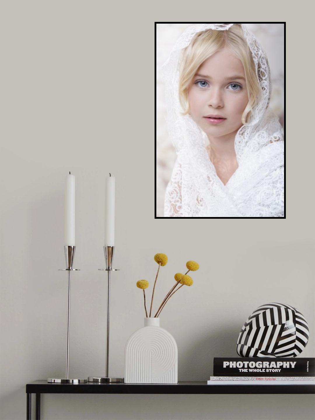 Fey Poster och Canvastavla