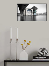 Marie-Elisabeth-Lüders-Haus Poster och Canvastavla