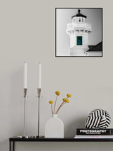 Mukilteo Lighthouse Poster och Canvastavla