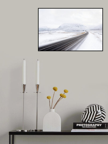 Island Poster och Canvastavla