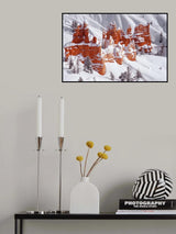 Red Rock Castle Poster och Canvastavla