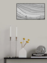 Lines Poster och Canvastavla