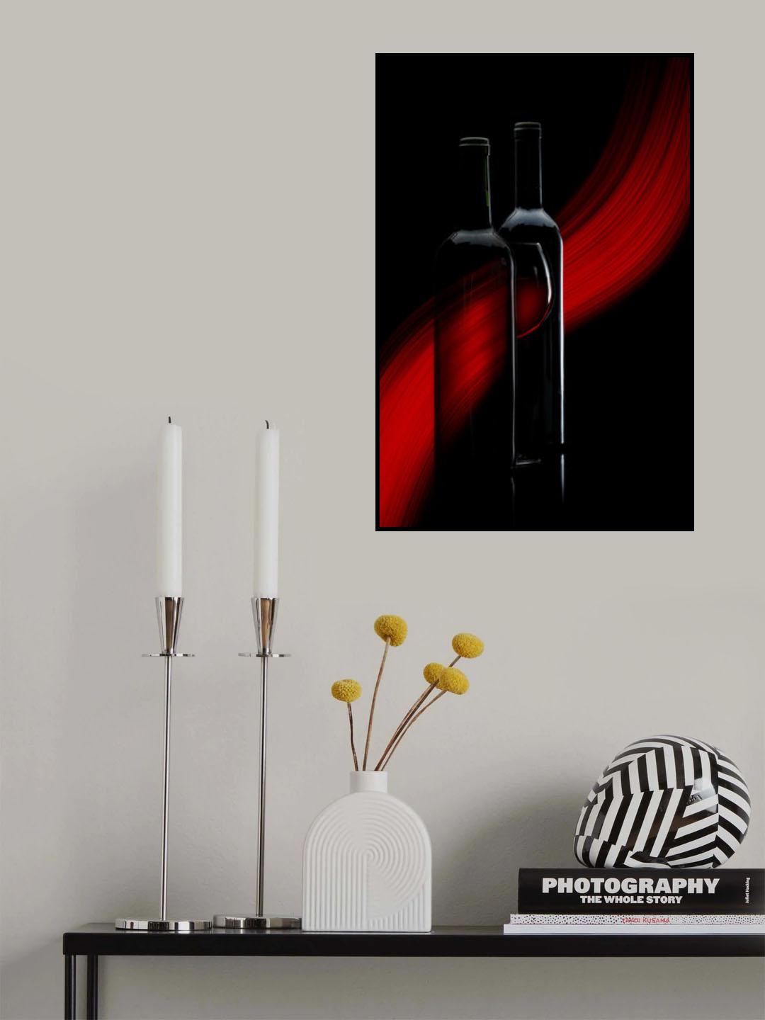 r. e. d. Poster och Canvastavla