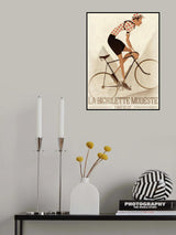 King of the Mountains Polka Dot Jersey Poster och Canvastavla