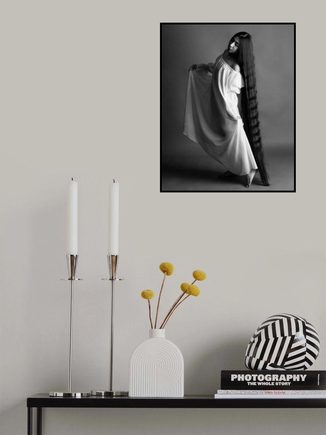Negin Poster och Canvastavla