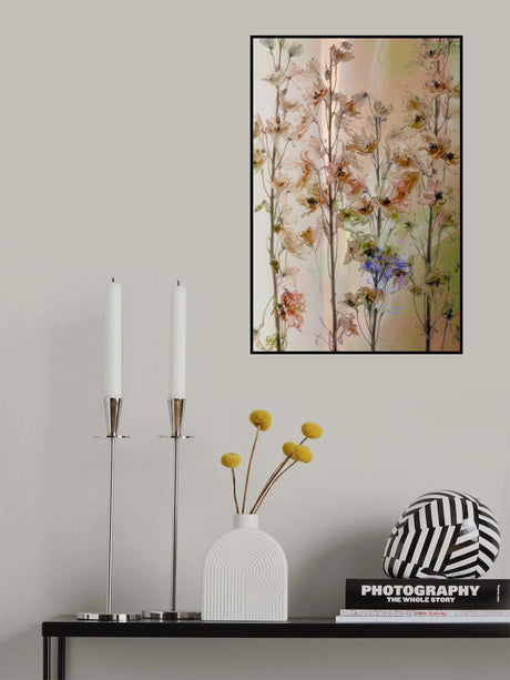 Summer pastel Poster och Canvastavla