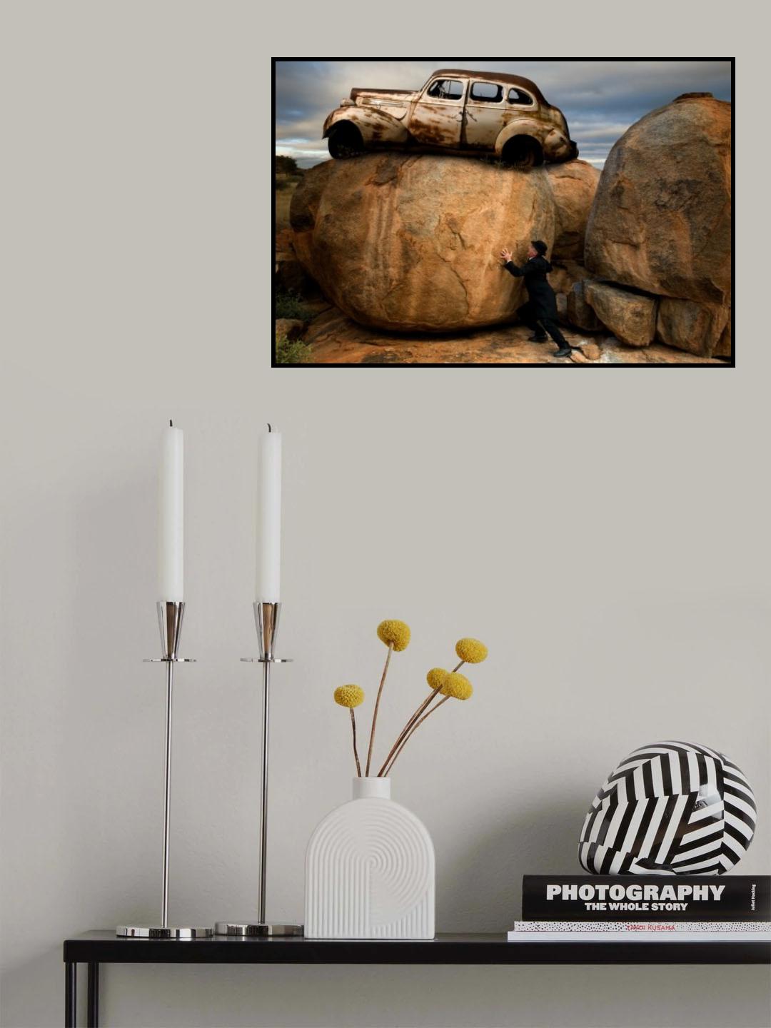 Hold on! Poster och Canvastavla
