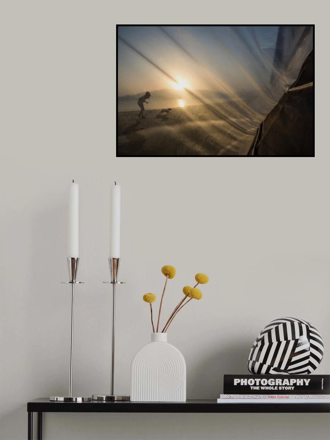 Summer wind Poster och Canvastavla