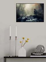 Merging with nature Poster och Canvastavla