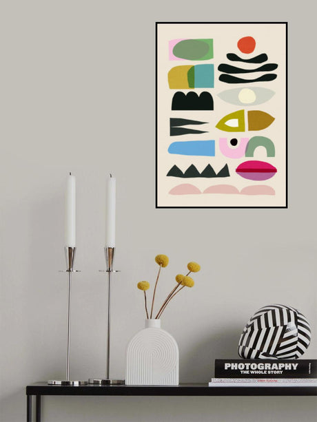 Nord No2 Poster och Canvastavla