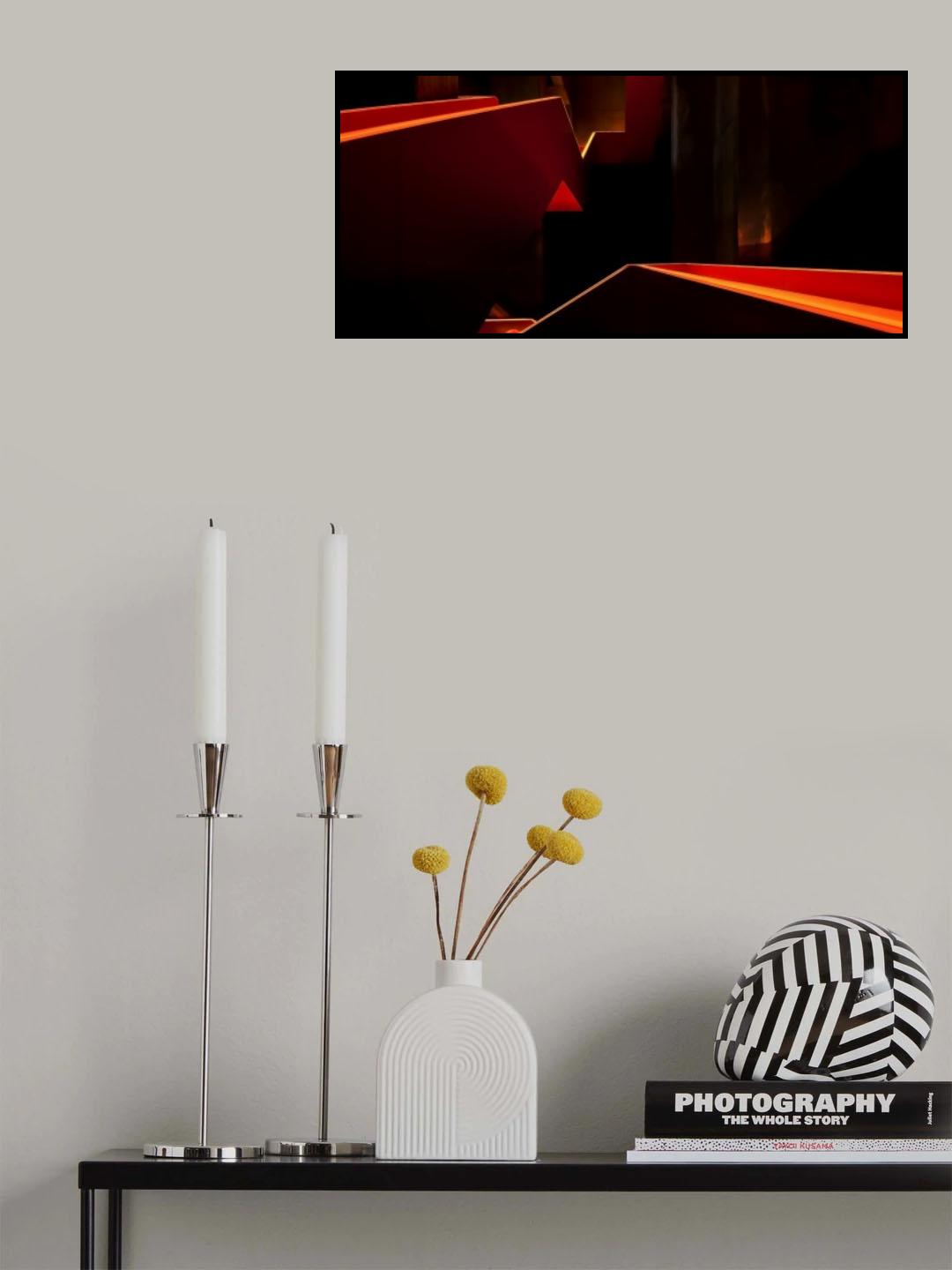 from the underground Poster och Canvastavla