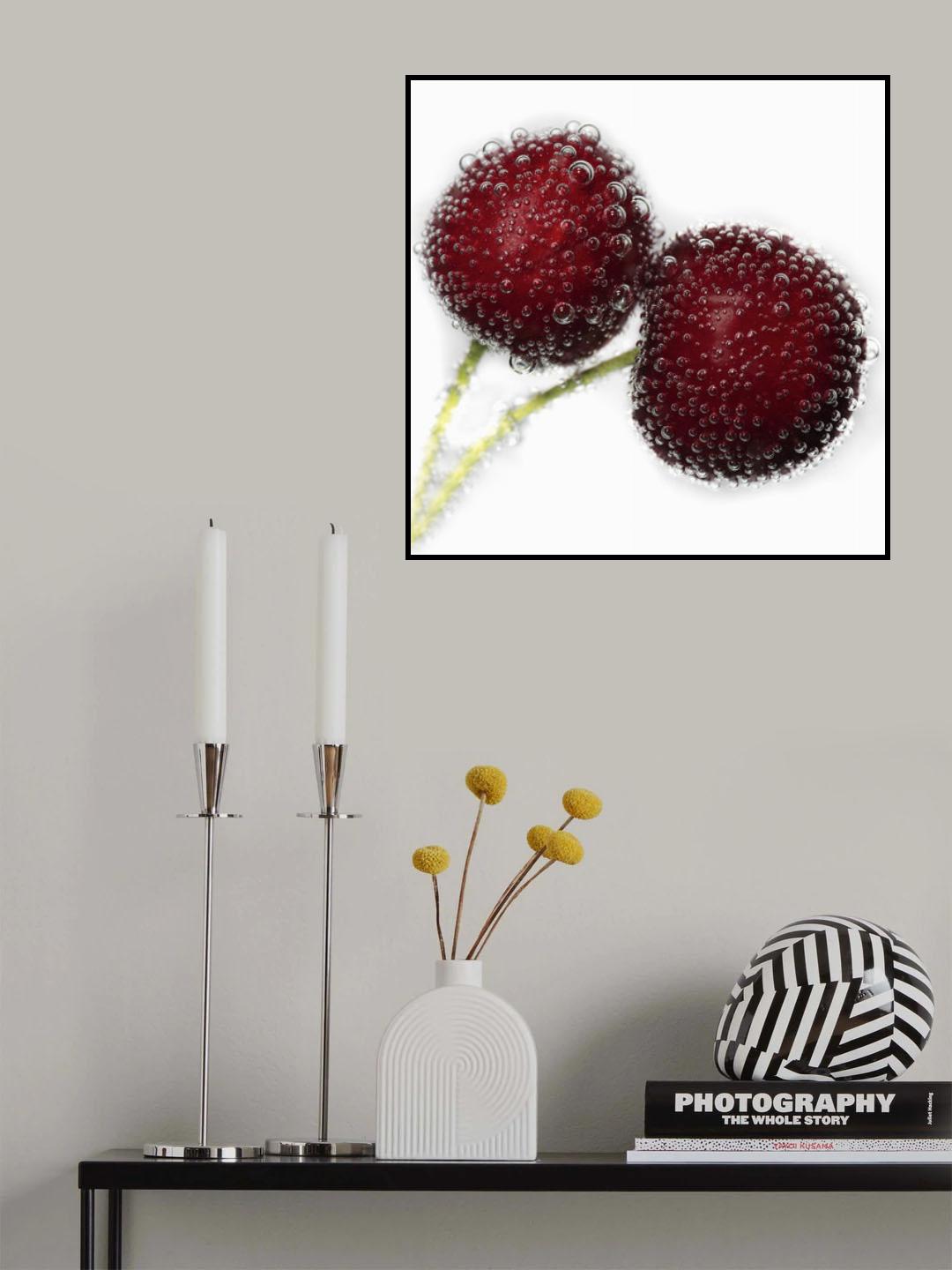 Bubbles Poster och Canvastavla
