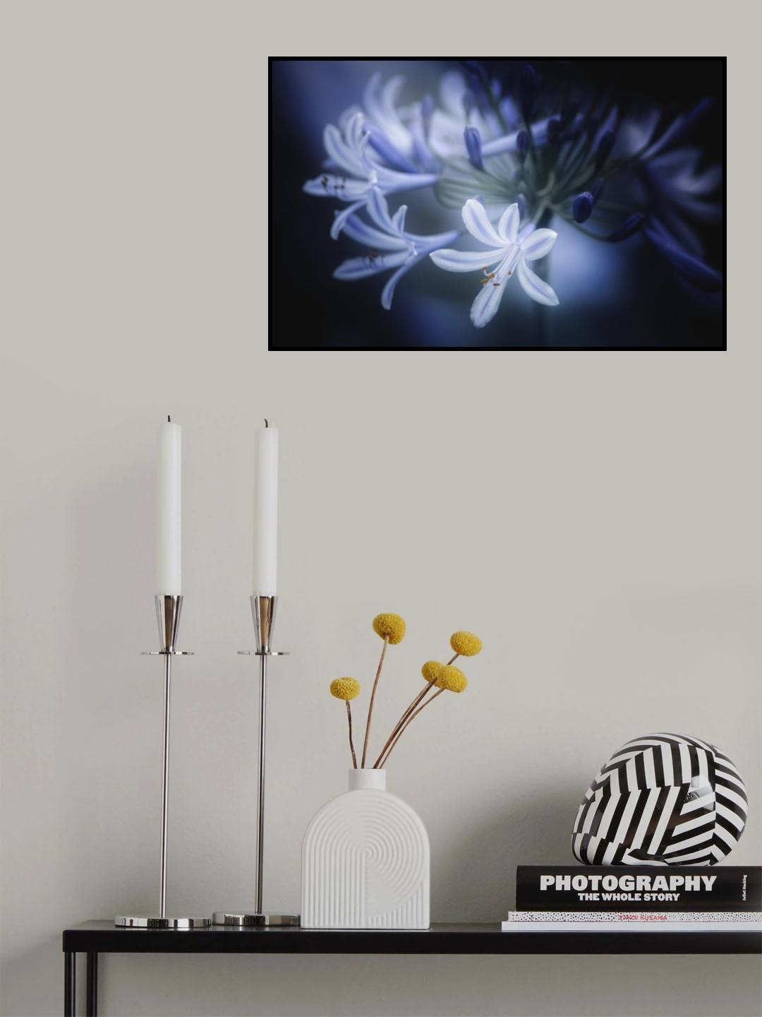 Purple illusion Poster och Canvastavla