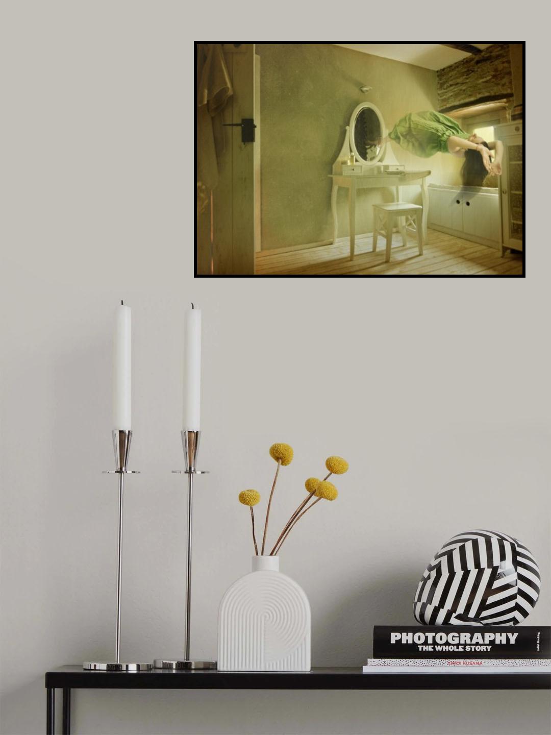 Another space Poster och Canvastavla