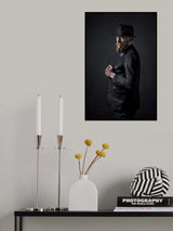 Smoking Poster och Canvastavla