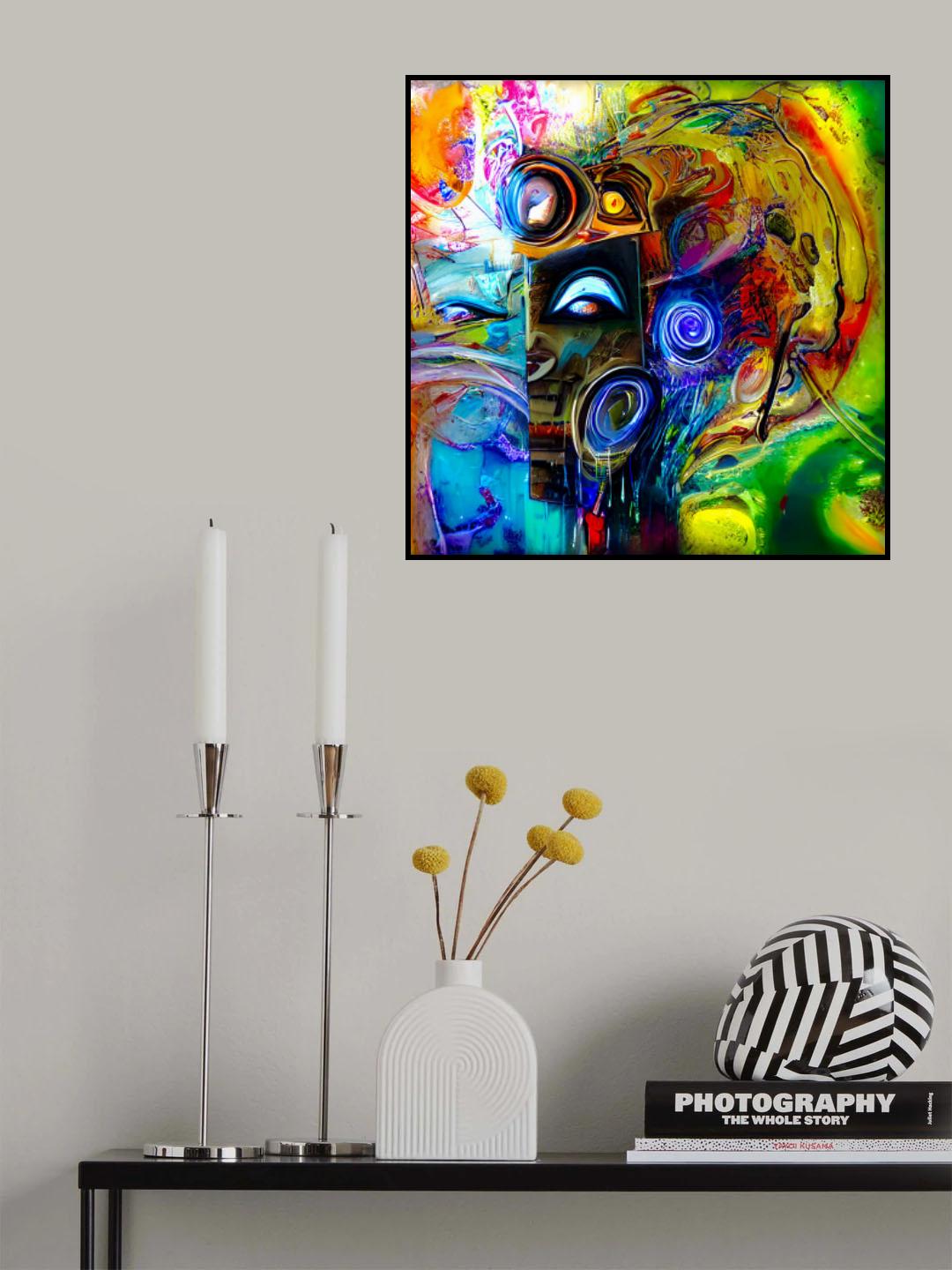 untitled Poster och Canvastavla