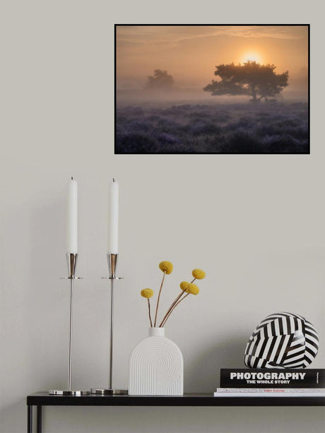 &quot;BORN IN THE MIST&quot; Poster och Canvastavla