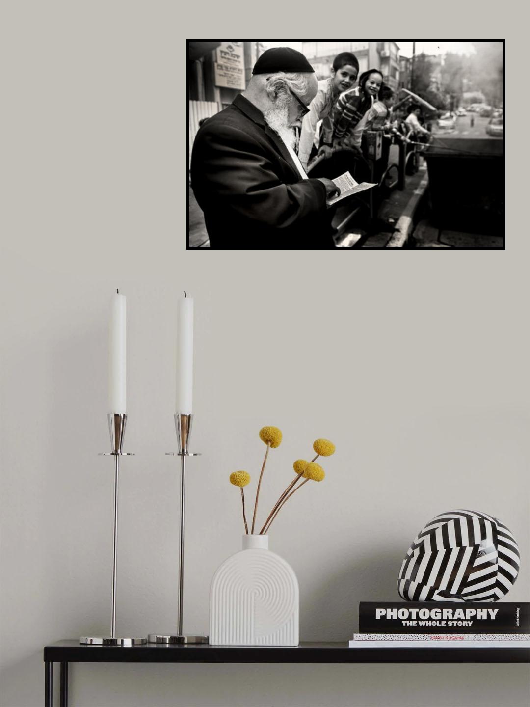 The teacher Poster och Canvastavla