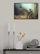 Da Vinci Notes Poster och Canvastavla
