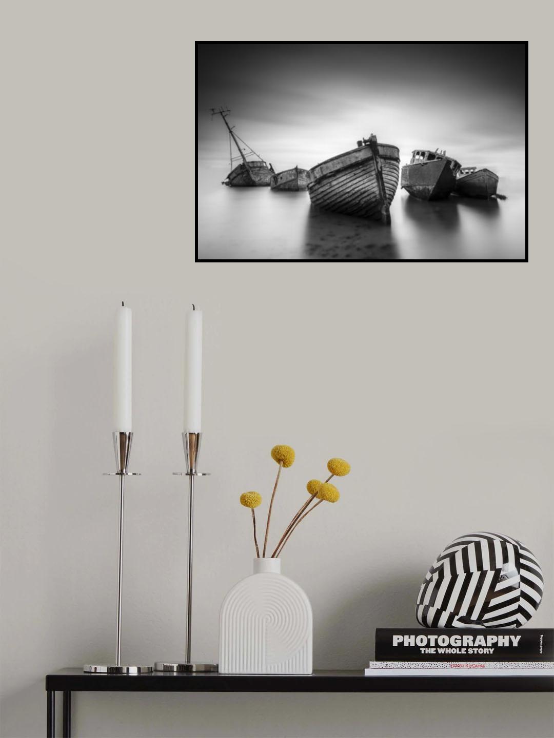 the ghost fleet Poster och Canvastavla