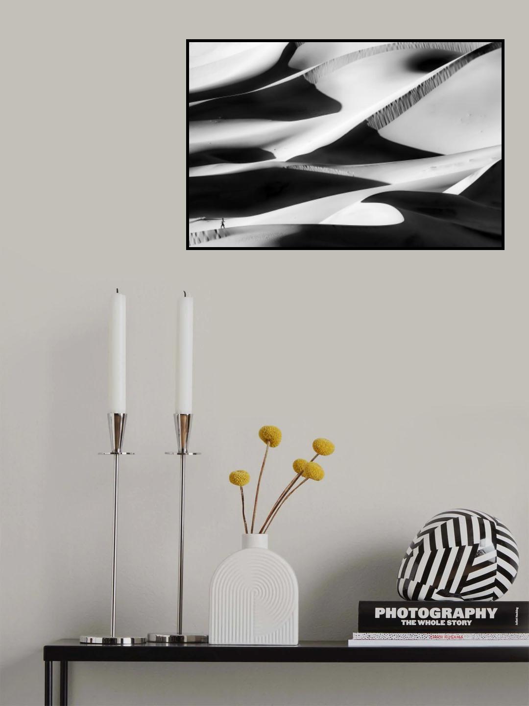 One with Nature Poster och Canvastavla