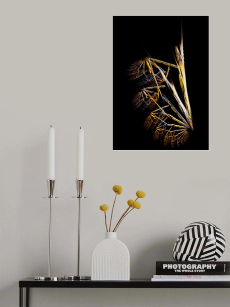 Dead Bush Poster och Canvastavla