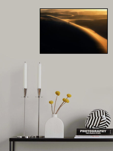 edge of glory 2 Poster och Canvastavla