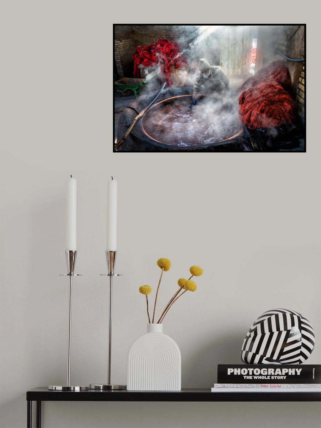 Dyeing Poster och Canvastavla