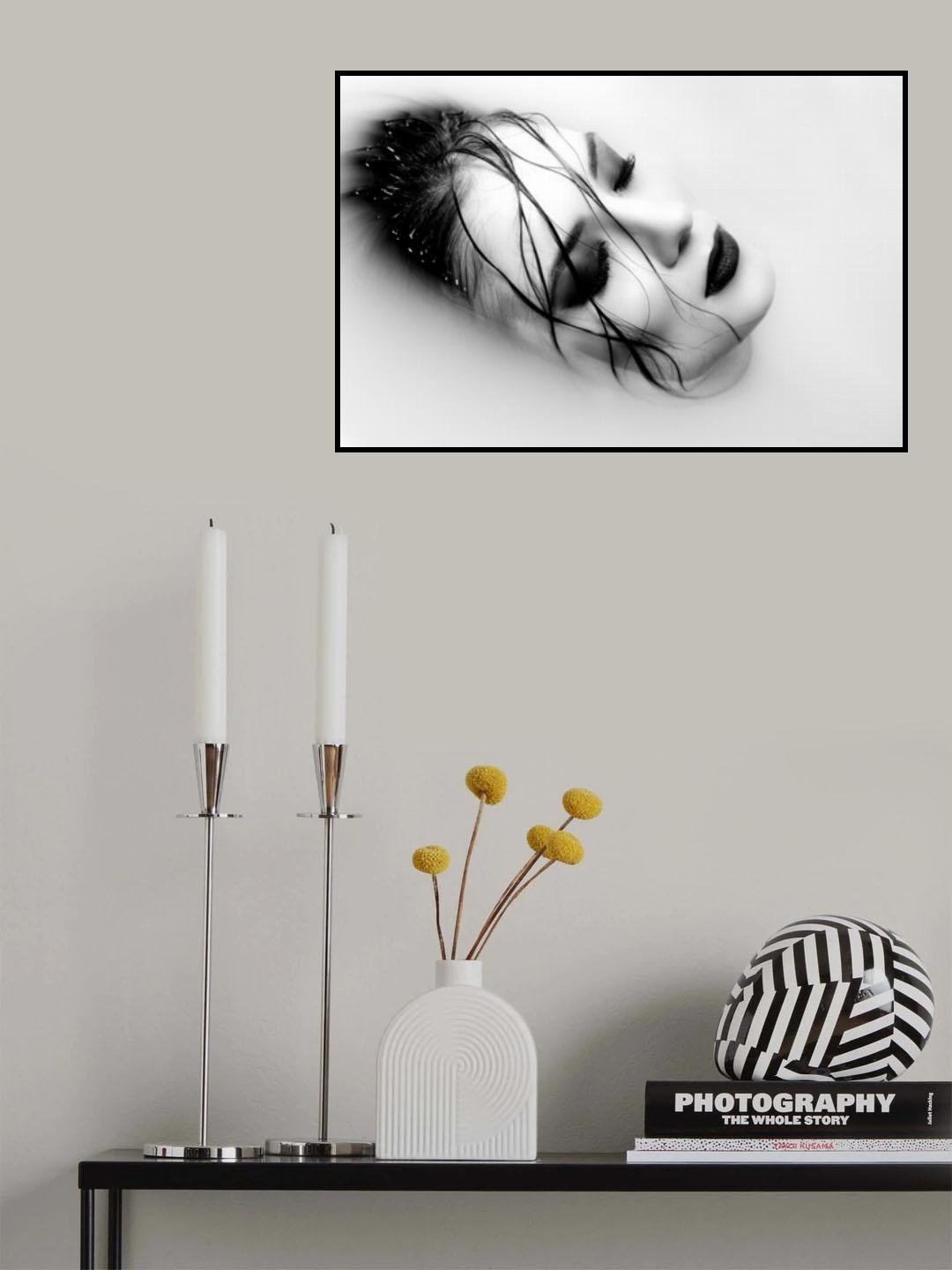 Sleeping Beauty Poster och Canvastavla