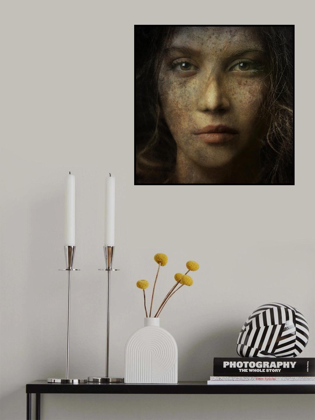 The girl of dust Poster och Canvastavla
