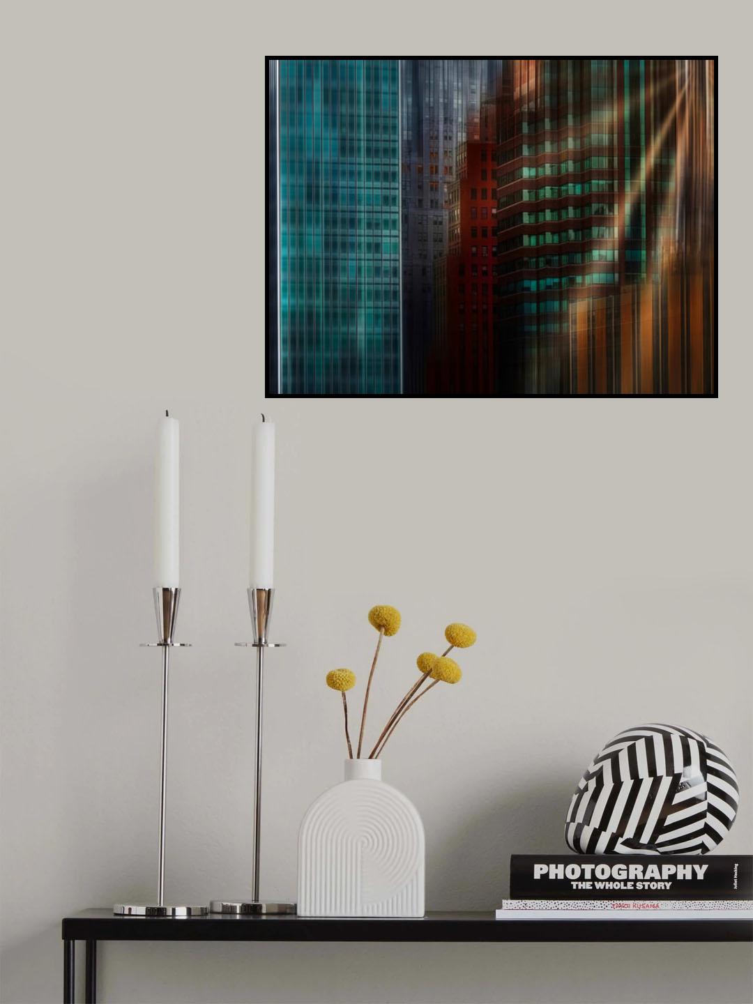 Manhattan way Poster och Canvastavla