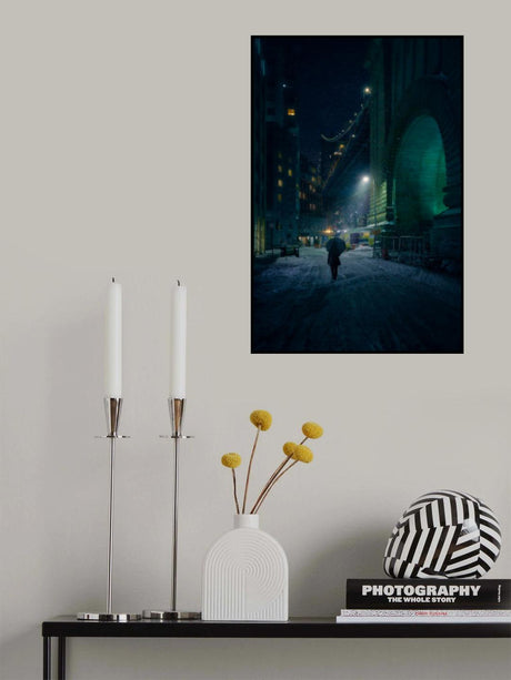 Under the Bridge Poster och Canvastavla