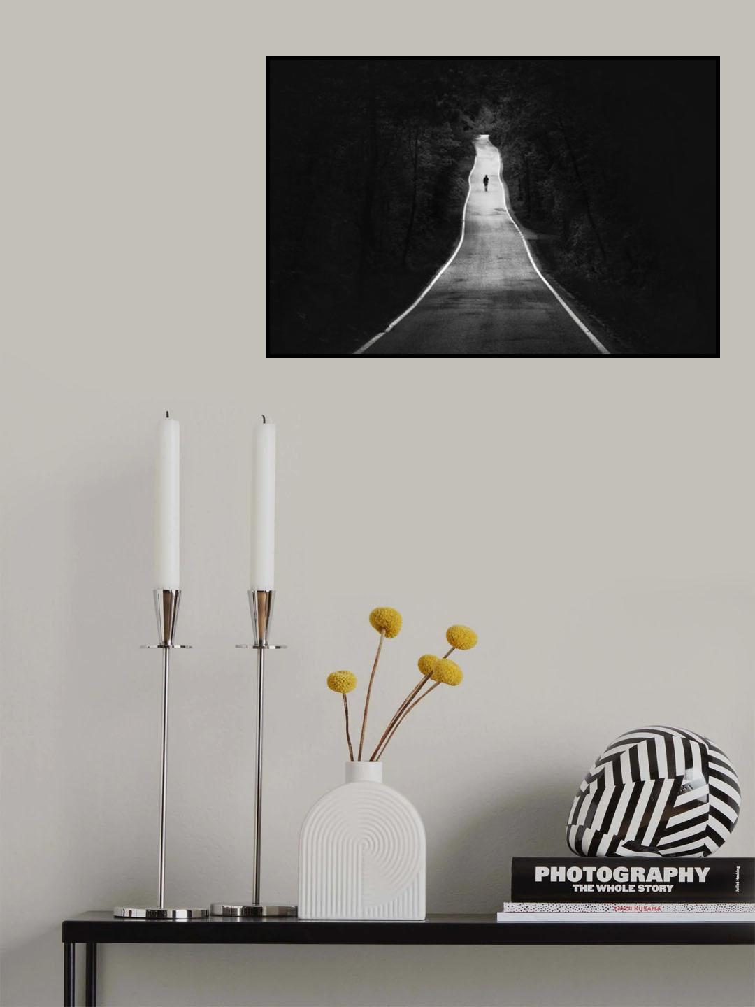 ,,on the road again Poster och Canvastavla