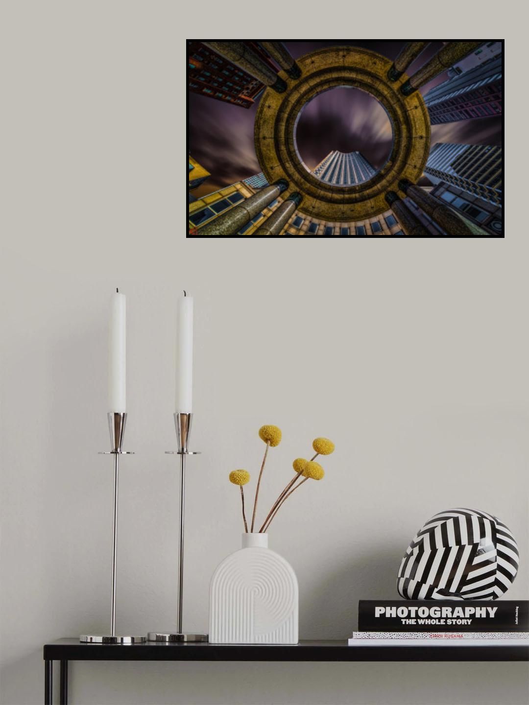 Open Your Eyes And See Poster och Canvastavla