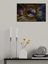 Open Your Eyes And See Poster och Canvastavla