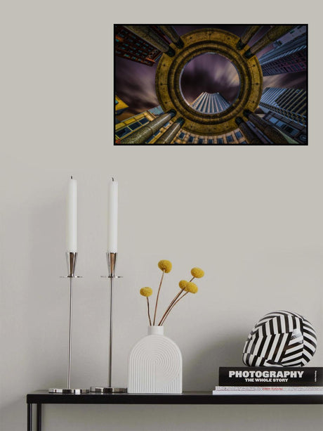 Open Your Eyes And See Poster och Canvastavla