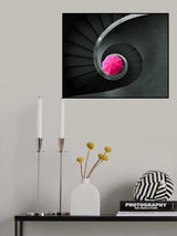 Aroma de cereja a escalar a pele Poster och Canvastavla