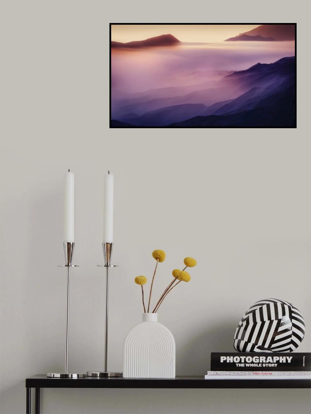 Land of fog II Poster och Canvastavla