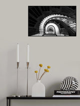 Staircase Poster och Canvastavla