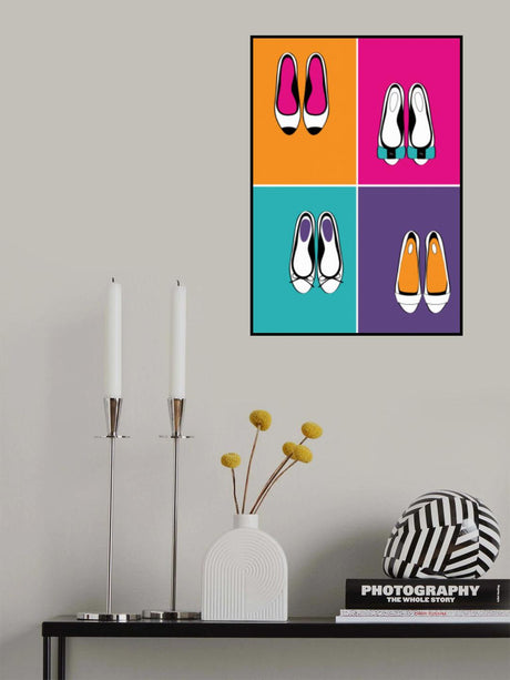 Bold Flats Poster och Canvastavla