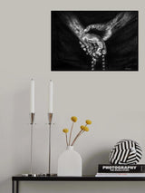 In Prayer Poster och Canvastavla