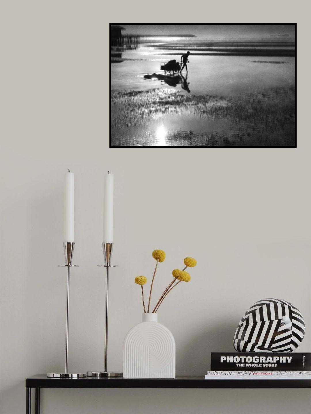 In the sea of light Poster och Canvastavla